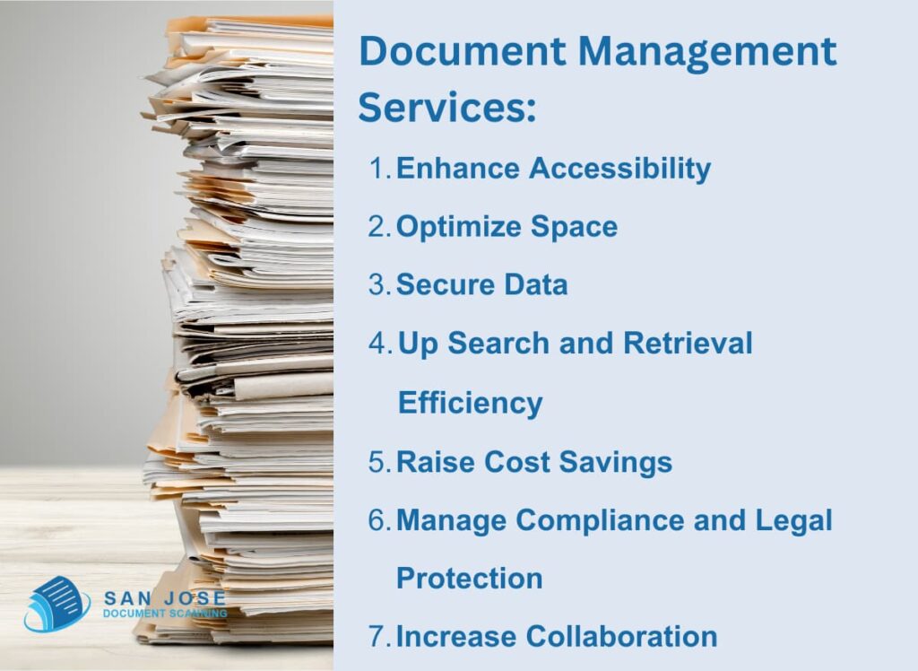 document management services san jose